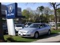 2003 Satin Silver Metallic Honda Accord EX Coupe  photo #1