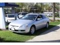 2003 Satin Silver Metallic Honda Accord EX Coupe  photo #2