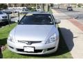 2003 Satin Silver Metallic Honda Accord EX Coupe  photo #3