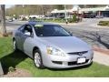 2003 Satin Silver Metallic Honda Accord EX Coupe  photo #4