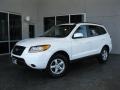 Powder White Pearl - Santa Fe GLS Photo No. 2