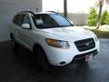 Powder White Pearl - Santa Fe GLS Photo No. 4
