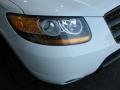 Powder White Pearl - Santa Fe GLS Photo No. 5