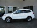 Powder White Pearl - Santa Fe GLS Photo No. 6