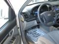 Powder White Pearl - Santa Fe GLS Photo No. 13