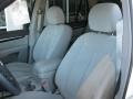 Powder White Pearl - Santa Fe GLS Photo No. 14