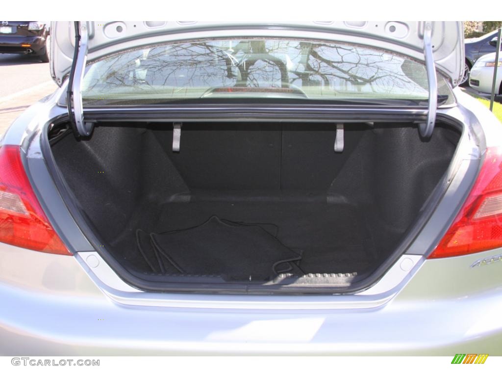 2003 Accord EX Coupe - Satin Silver Metallic / Black photo #23