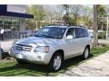 2004 Millenium Silver Metallic Toyota Highlander Limited V6 4WD  photo #2