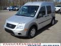 Silver Metallic - Transit Connect XLT Passenger Wagon Photo No. 2