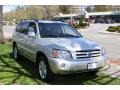 2004 Millenium Silver Metallic Toyota Highlander Limited V6 4WD  photo #4