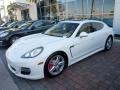 Carrara White - Panamera Turbo Photo No. 2