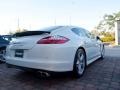 Carrara White - Panamera Turbo Photo No. 3