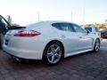 Carrara White - Panamera Turbo Photo No. 5