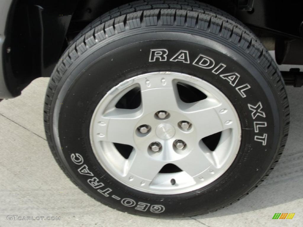 2004 Ram 1500 SLT Quad Cab - Graphite Metallic / Dark Slate Gray photo #15