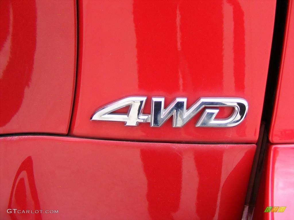 2007 RAV4 Sport 4WD - Barcelona Red Pearl / Dark Charcoal photo #12