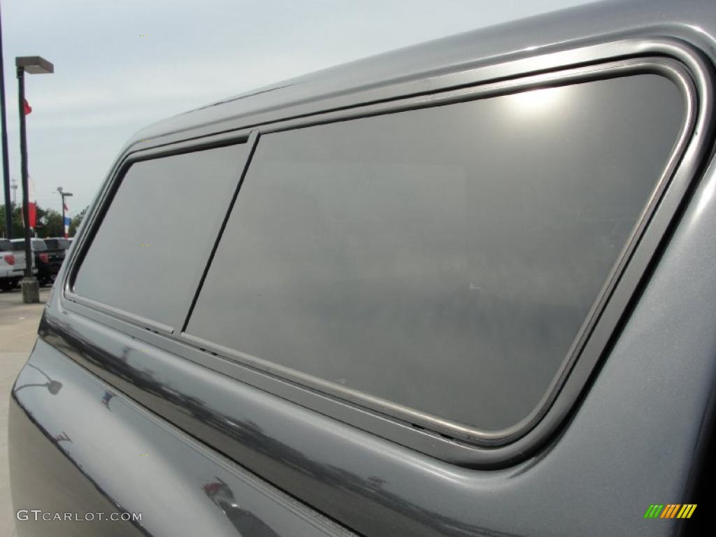 2004 Ram 1500 SLT Quad Cab - Graphite Metallic / Dark Slate Gray photo #20
