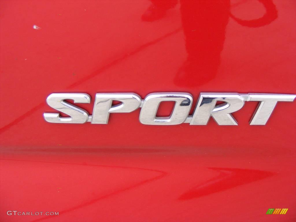 2007 RAV4 Sport 4WD - Barcelona Red Pearl / Dark Charcoal photo #15