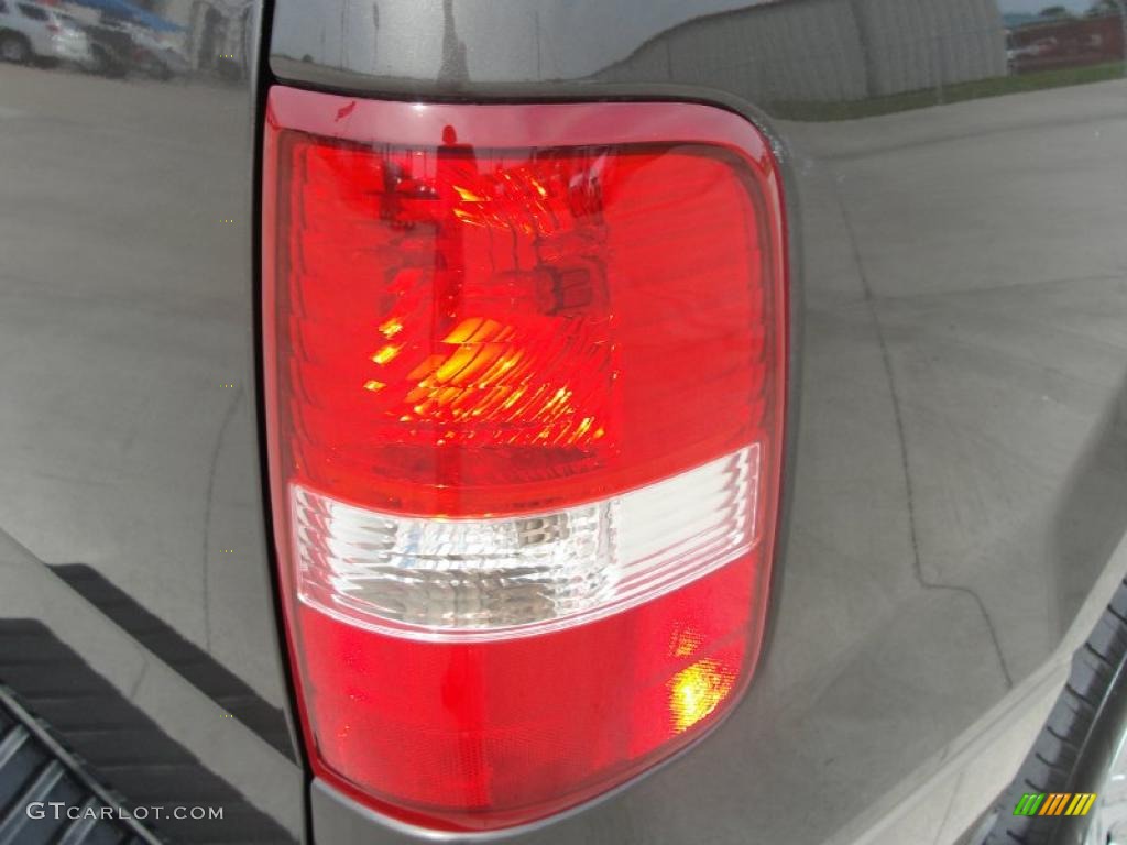 2005 F150 XLT SuperCab - Dark Stone Metallic / Tan photo #21
