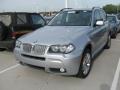 Silver Grey Metallic - X3 3.0si Photo No. 1