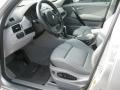 Silver Grey Metallic - X3 3.0si Photo No. 2