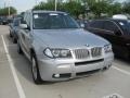 Silver Grey Metallic - X3 3.0si Photo No. 5