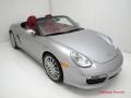 2008 GT Silver Metallic Porsche Boxster RS 60 Spyder  photo #20