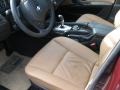 2008 Barbera Red Metallic BMW 5 Series 528i Sedan  photo #2
