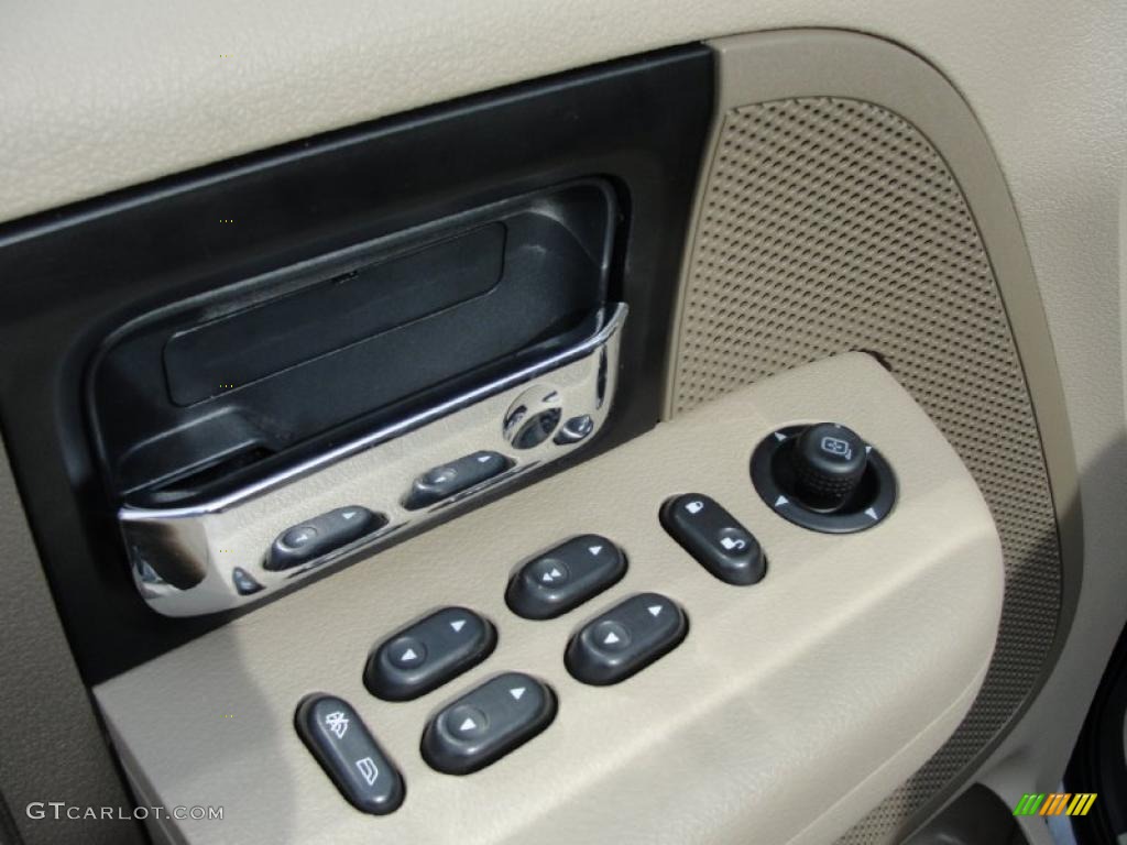 2005 F150 XLT SuperCab - Dark Stone Metallic / Tan photo #36