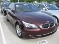 2008 Barbera Red Metallic BMW 5 Series 528i Sedan  photo #5