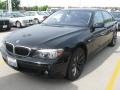 2008 Jet Black BMW 7 Series 750Li Sedan  photo #1