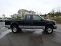 2000 Black Ford F250 Super Duty XLT Extended Cab 4x4  photo #2