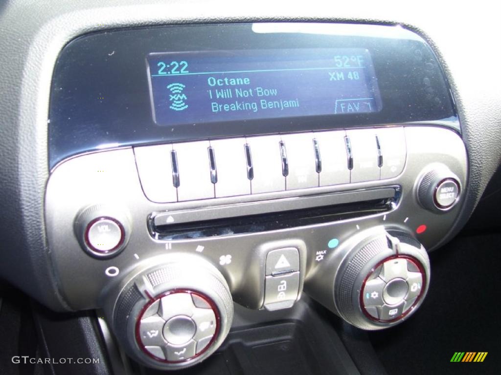 2010 Camaro LT/RS Coupe - Cyber Gray Metallic / Black photo #30