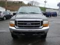 2000 Black Ford F250 Super Duty XLT Extended Cab 4x4  photo #11