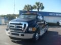 2007 Black Ford F650 Super Duty XLT CrewCab Pro Loader #2829923