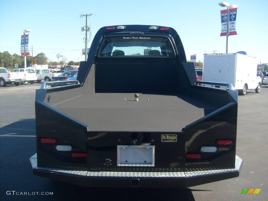 2007 F650 Super Duty XLT CrewCab Pro Loader - Black / Medium Dark Flint photo #4