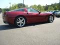 2006 Monterey Red Metallic Chevrolet Corvette Coupe  photo #5