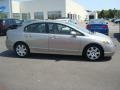 2006 Shoreline Mist Metallic Honda Civic LX Sedan  photo #6