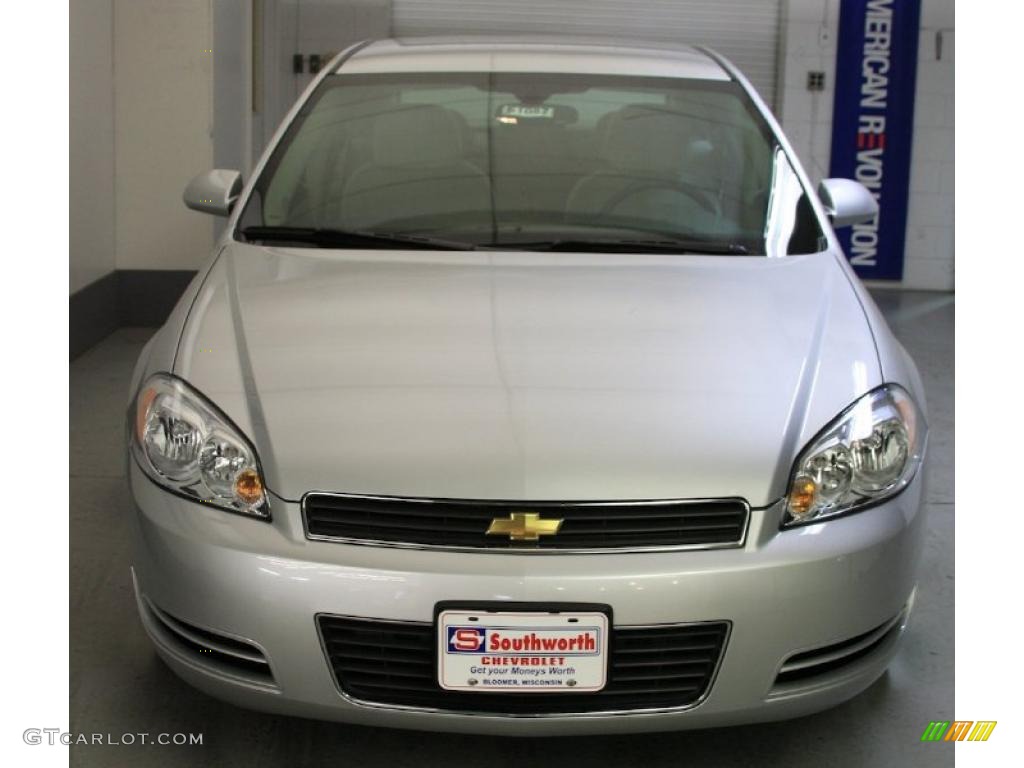 2010 Impala LS - Silver Ice Metallic / Neutral photo #2