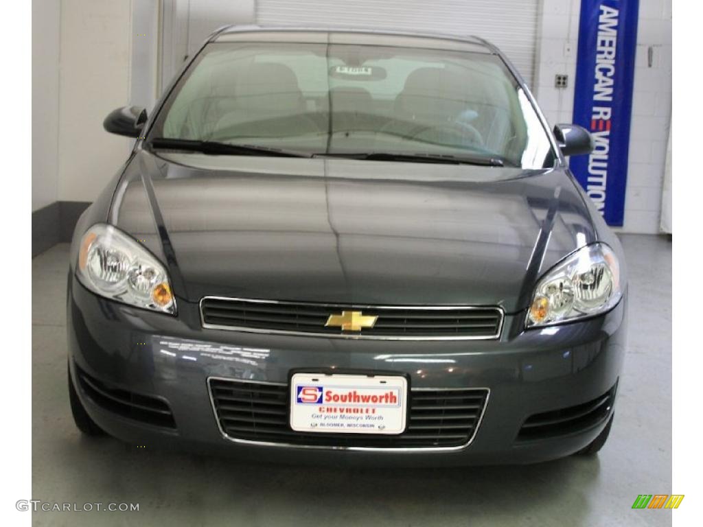 2010 Impala LS - Cyber Gray Metallic / Gray photo #2