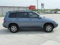 2007 Bluestone Metallic Toyota Highlander V6  photo #2