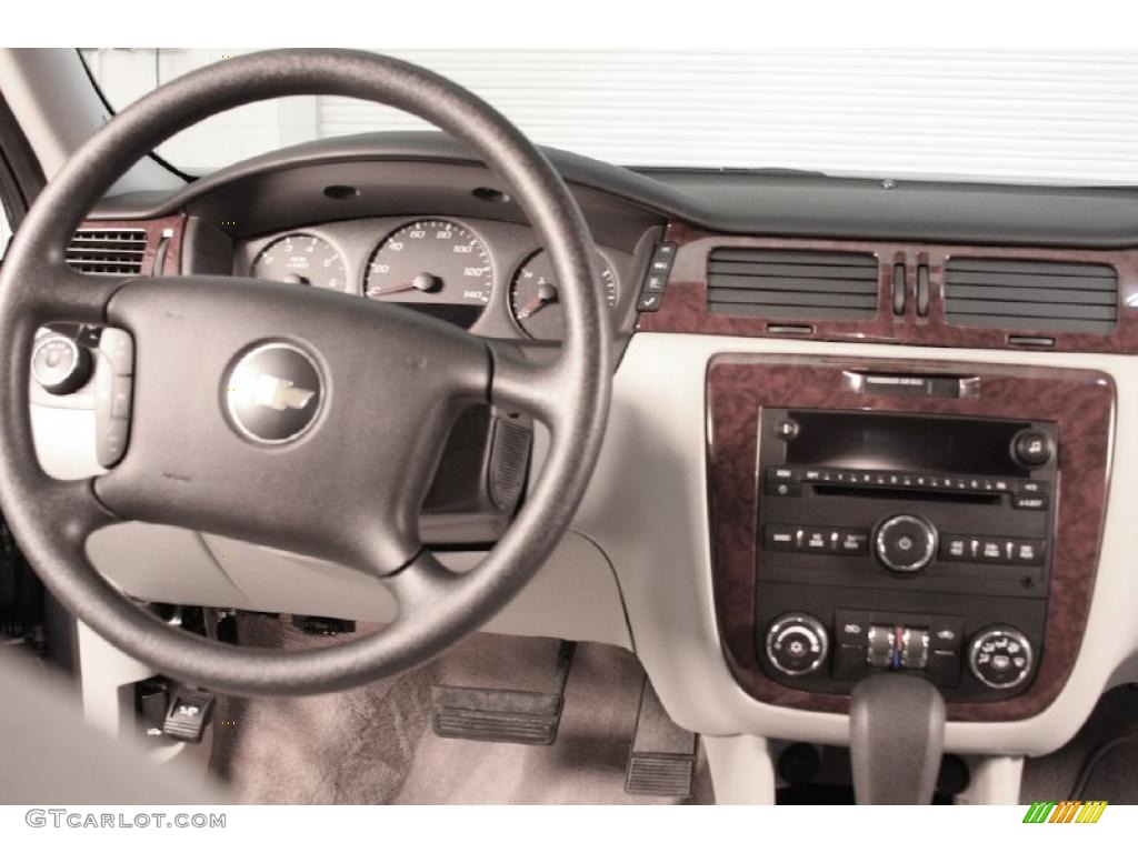 2010 Impala LS - Cyber Gray Metallic / Gray photo #7