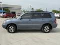 2007 Bluestone Metallic Toyota Highlander V6  photo #6