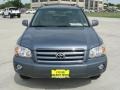 2007 Bluestone Metallic Toyota Highlander V6  photo #8