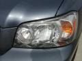 2007 Bluestone Metallic Toyota Highlander V6  photo #10