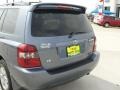 2007 Bluestone Metallic Toyota Highlander V6  photo #25