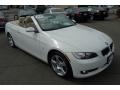 2008 Alpine White BMW 3 Series 328i Convertible  photo #2