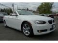 2008 Alpine White BMW 3 Series 328i Convertible  photo #3