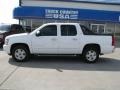 2008 Summit White Chevrolet Avalanche LTZ 4x4  photo #1