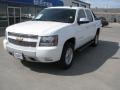 2008 Summit White Chevrolet Avalanche LTZ 4x4  photo #2