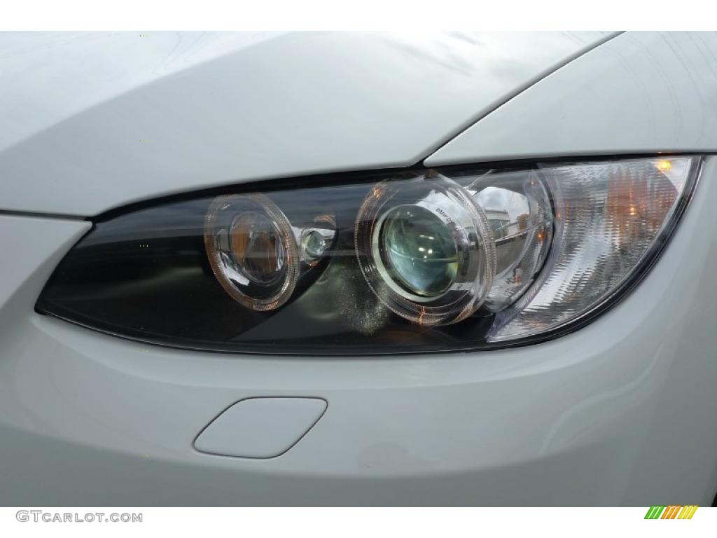 2008 3 Series 328i Convertible - Alpine White / Beige photo #8